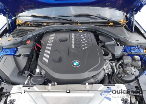 2020 BMW 3 Series M340I xDrive из США, поврежденный, VIN WBA5U9C07LFH80073